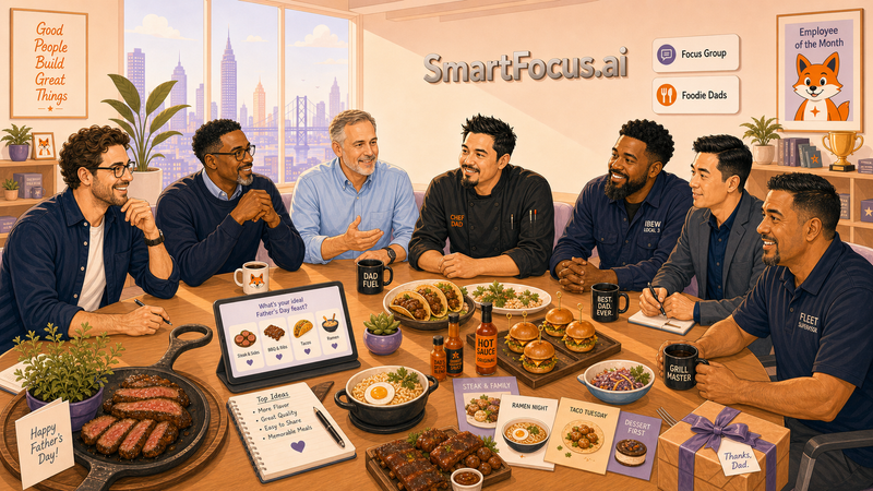What the Foodie Dad Really Wants (I Asked Seven of Them)