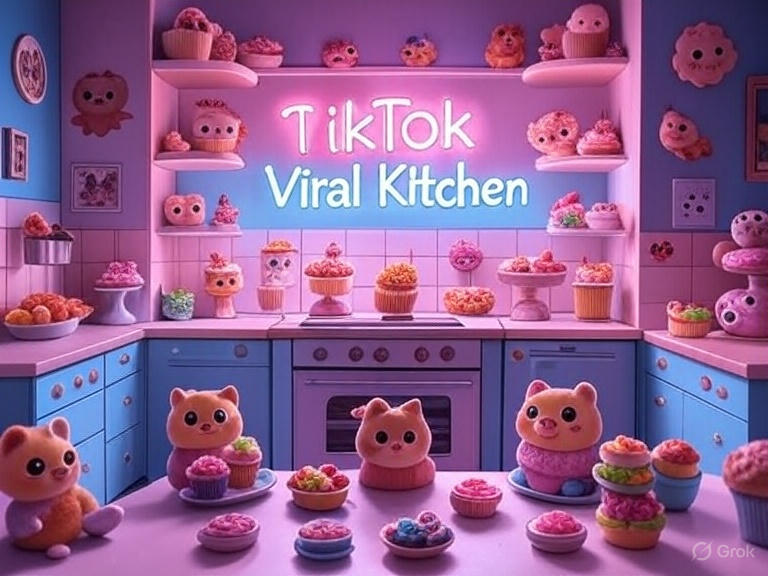 When Kids Discover TikTok Food (And Parents Question Everything)