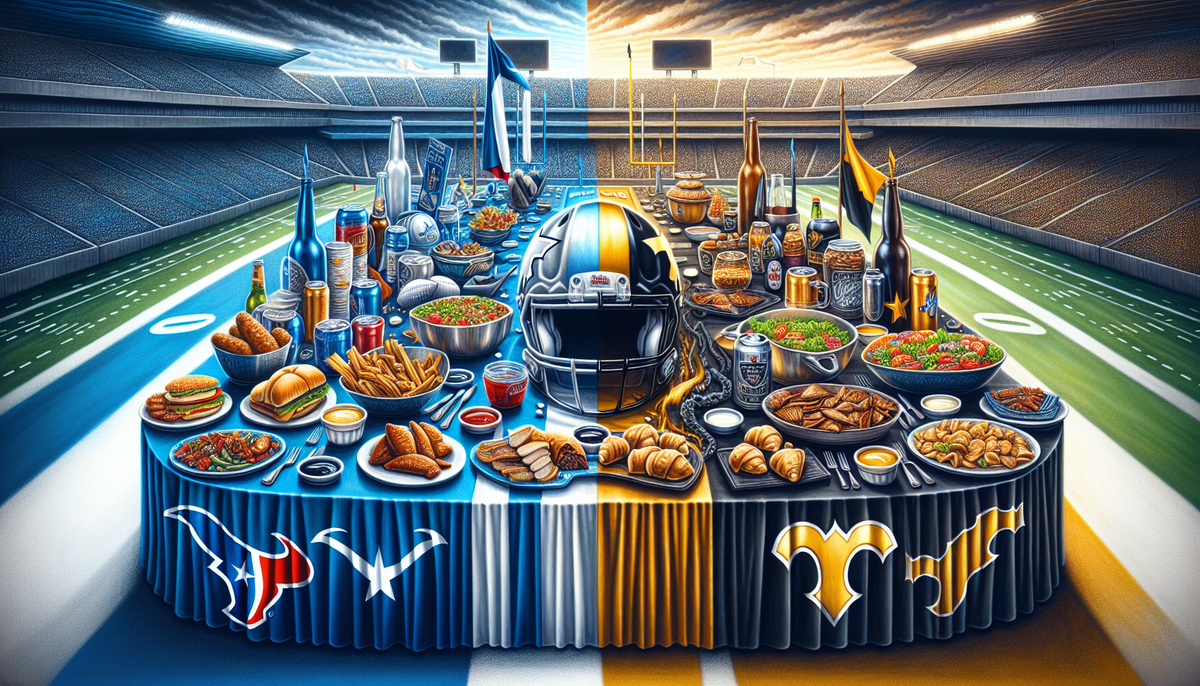 Introducing “Sunday Bite Football”: Where Rivalry Meets Recipes ...