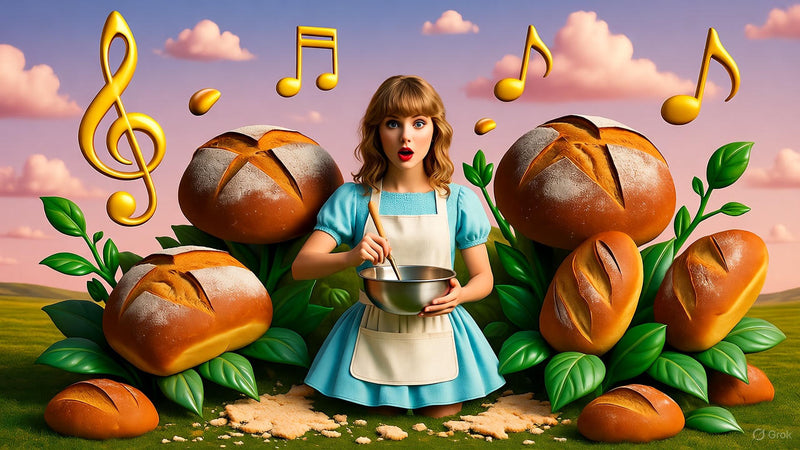 7 Surprising Business Lessons from Taylor Swift's Sourdough Obsession