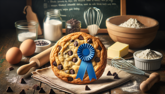 How to (Finally) Win That Cookie Contest: A Guide for Bad Bakers