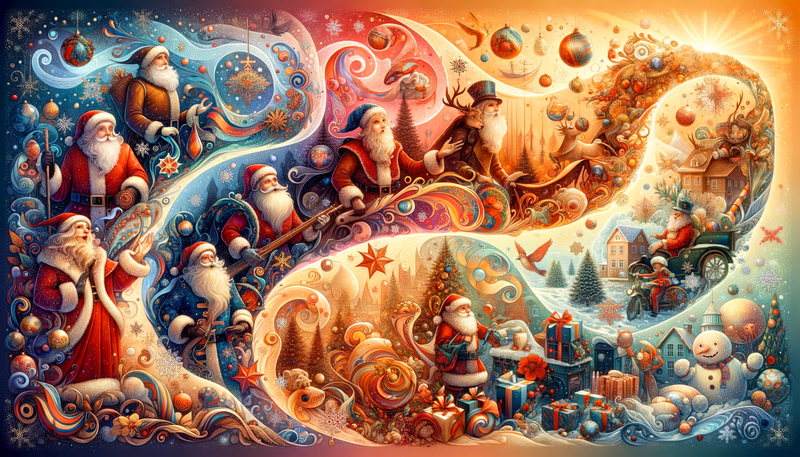 The Sweet History of Santa’s First Cookies: A Tale to Savor