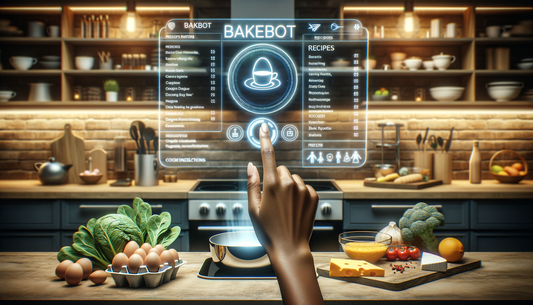 Meet BakeBot Pro: Your AI-Powered Kitchen Companion