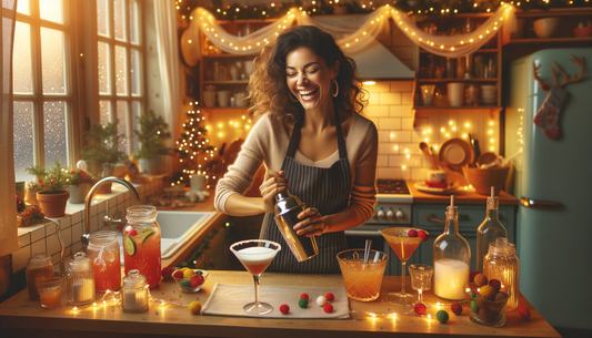 The Secret Weapon for Bad Home Bartenders: How BakeBot Can Make You the Hero of Your Holiday Party