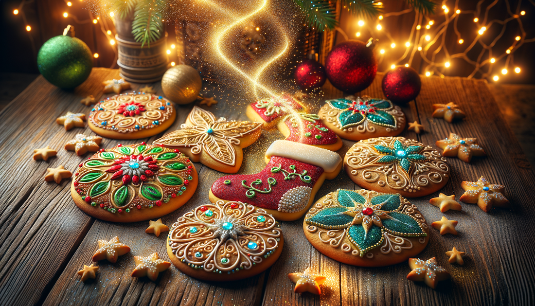 christmas cookies AI recipe generator