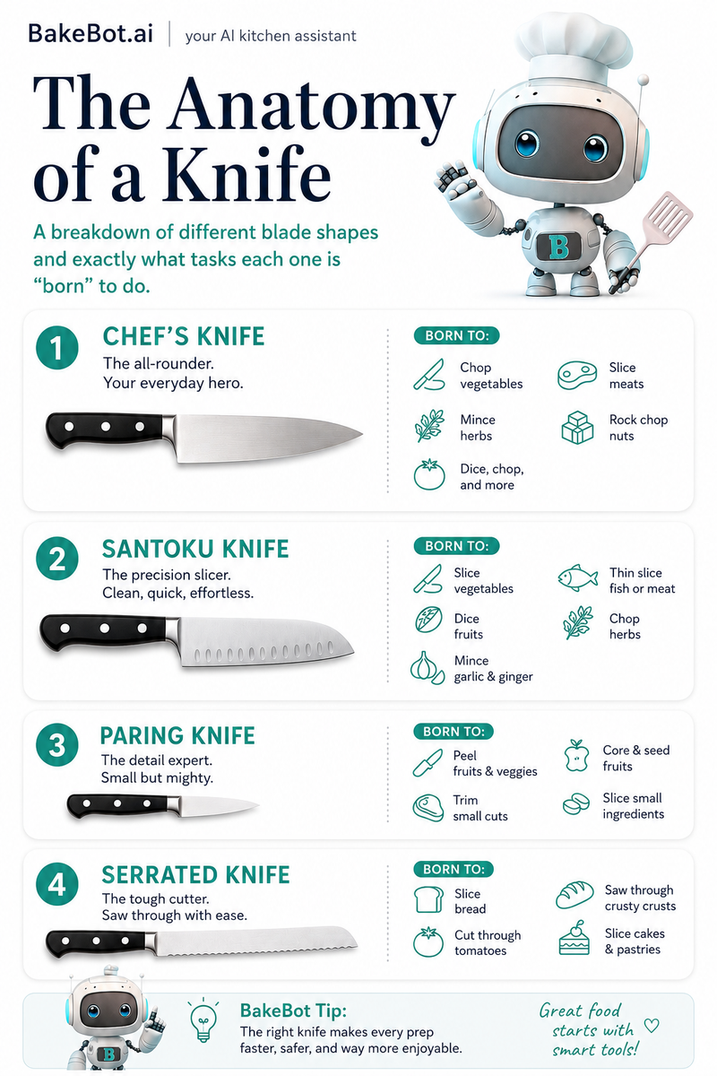 The Right Knife Changes Everything in the Kitchen