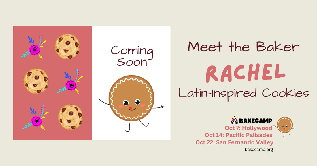 Rachel's Latin-Inspired Cookies at #BakeCamp LA