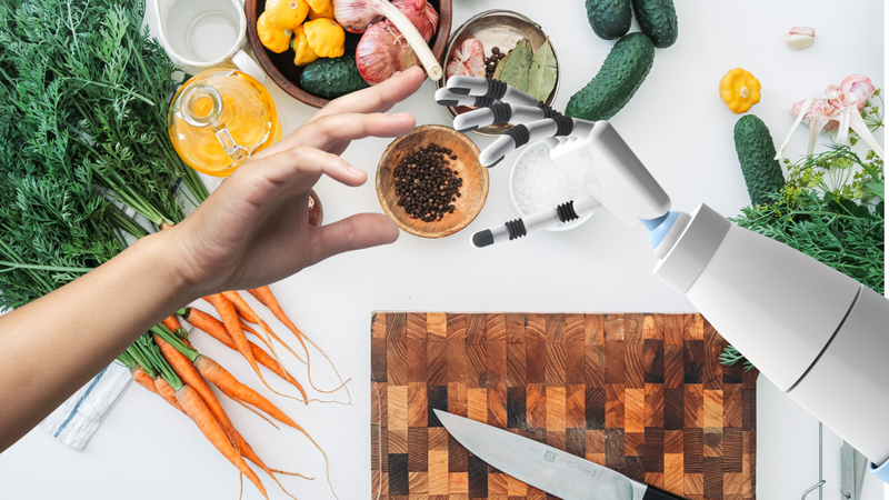 When the Internet Dreams of Robot Chefs: Lessons from Viral AI Kitchen Fantasies