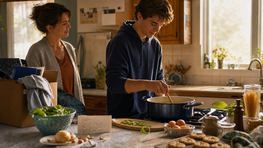 Before You Send Your Kid Off to College, Teach them to Feed Themselves
