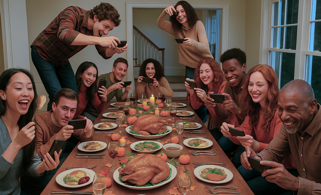 How to Make Your Thanksgiving Dinner TikTok & Instagram Famous