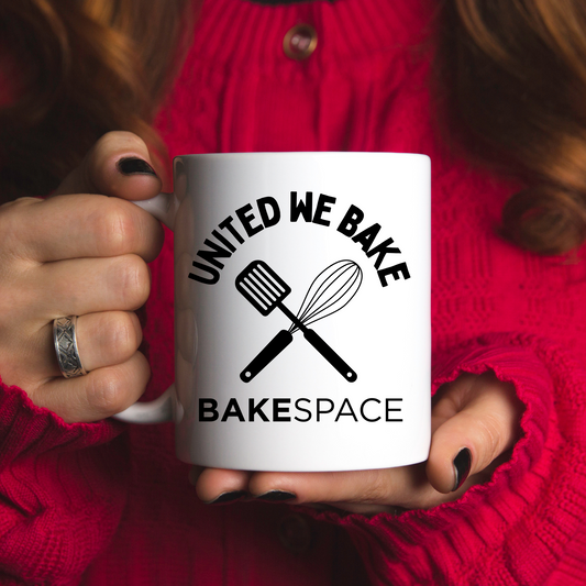 United We Bake Mug