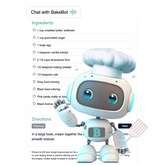 AI Recipe Generator - BakeBot Help Guide – BakeSpace