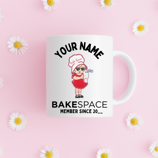 BakeSpace Member Mug