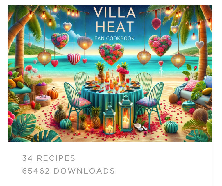 Love Island USA Cookbook and Recipes