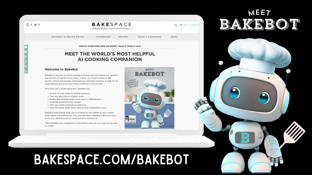 Baker Bot Robotics AI Recipe Generator - BakeBot Help Guide – BakeSpace