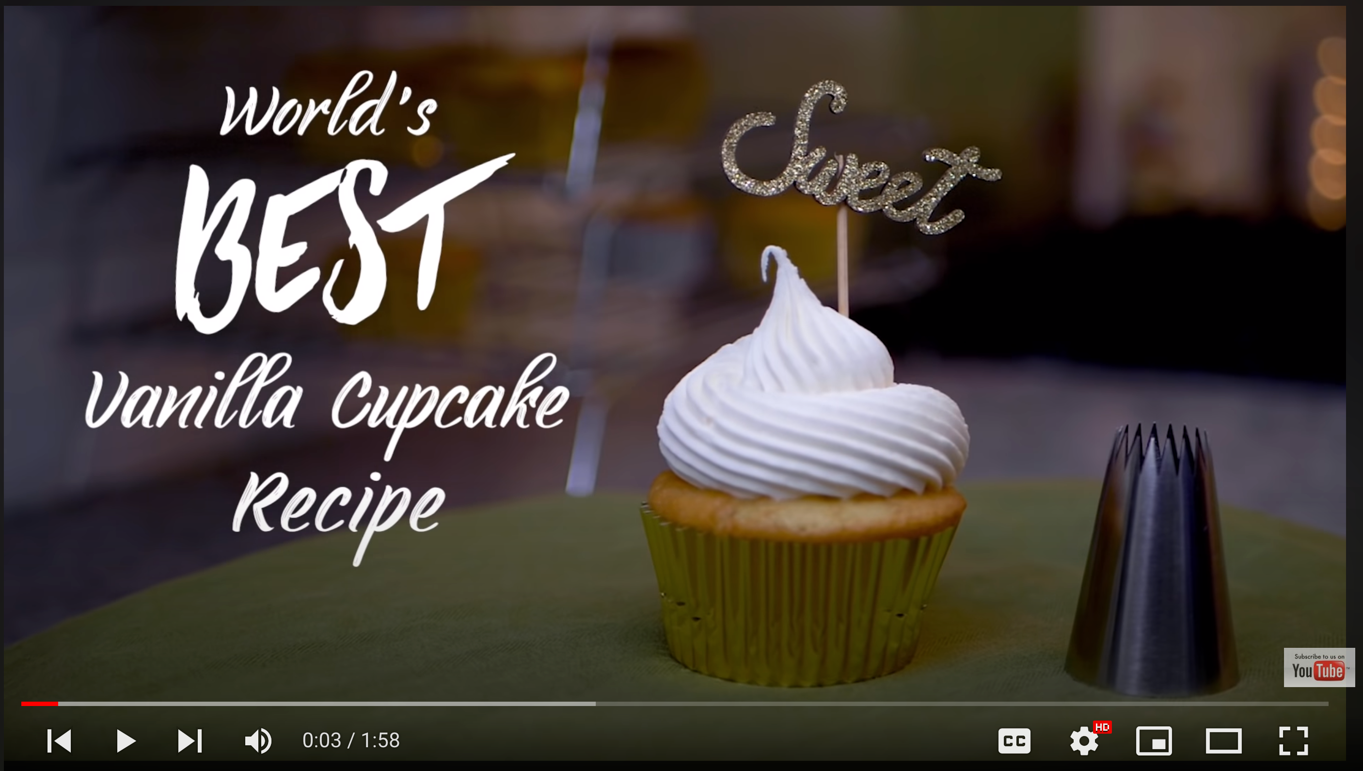 Load video: Cupcake Kit