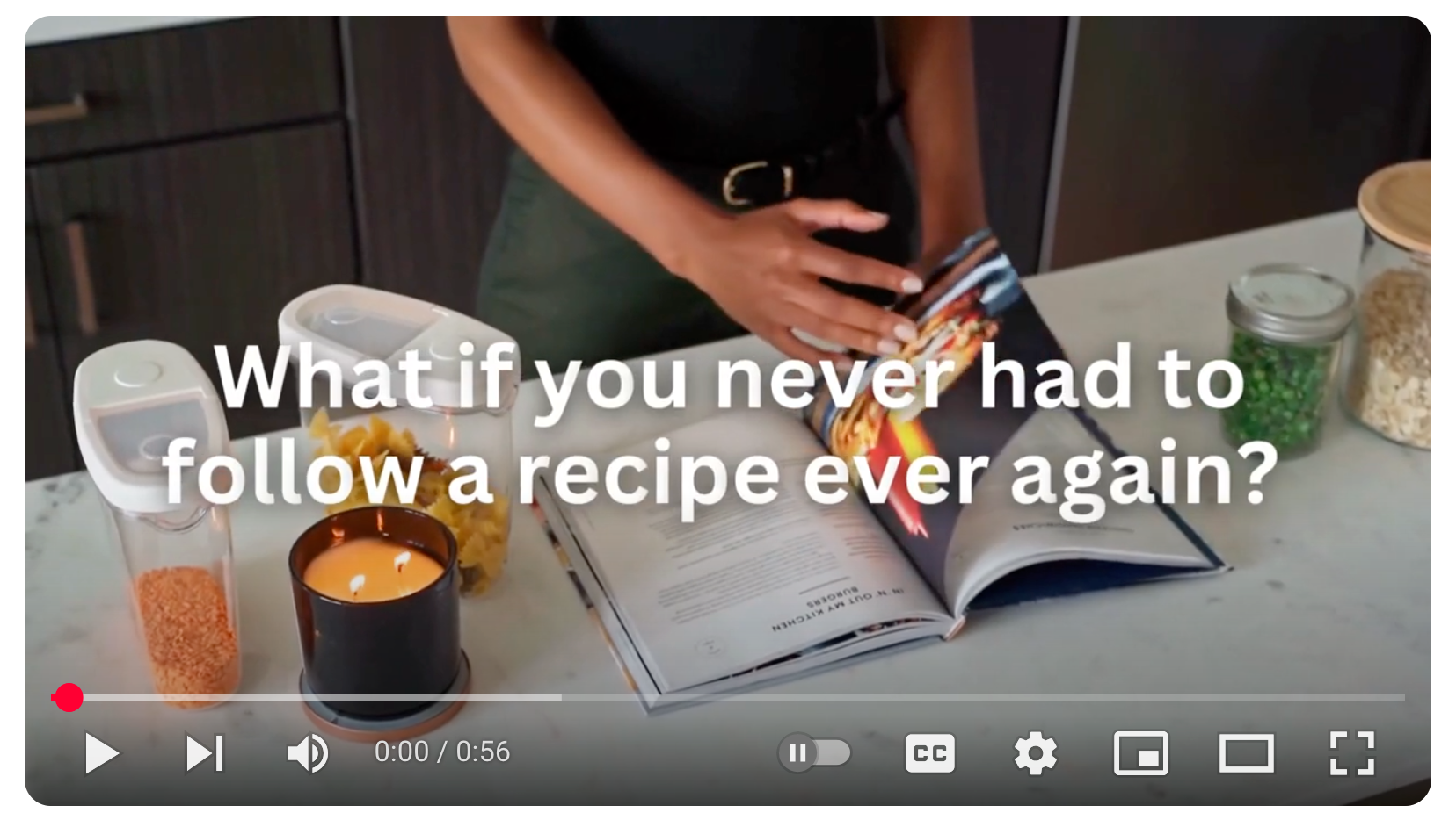 Load video: Recipe Generator