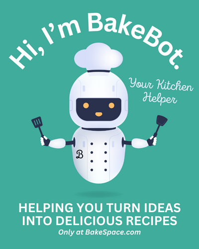 Bake Bot Machine BakeBot AI Recipe Maker – BakeSpace