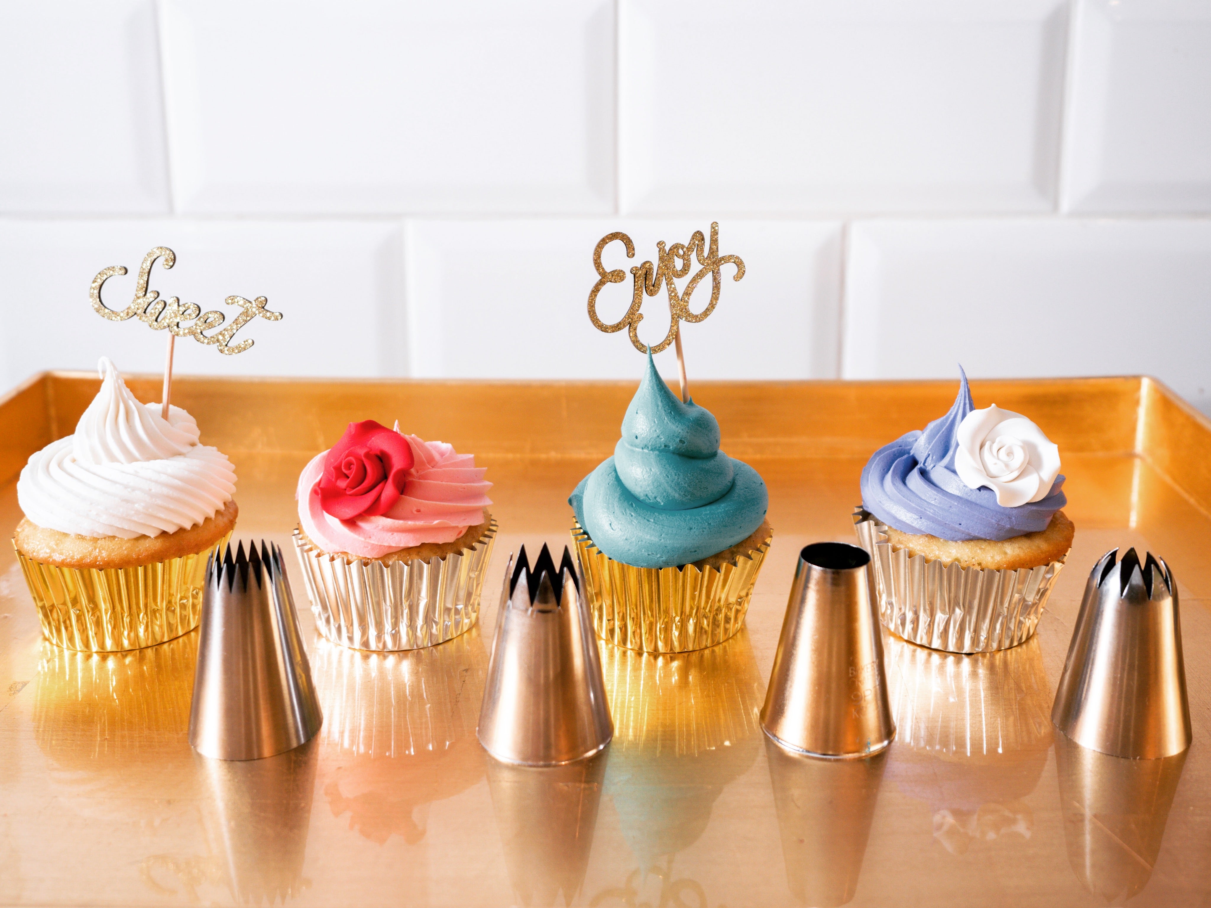 Oypla | Piping Bag Icing Kit | Shop Online Today